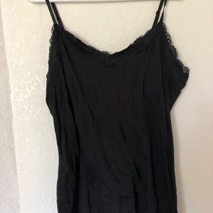 Black cami/tank